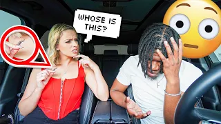 SHE FOUND ANOTHER GIRLS LASHES IN MY CAR! *SHE'S HEATED*