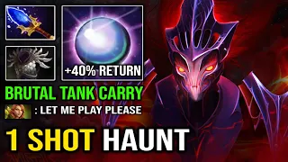 CRAZY +40% Return Dispersion 1st Item Blade Mail Spectre with Instant 1 Shot Haunt Dota 2