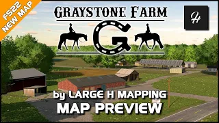 First US Map - GrayStone Farm by Large H Mapping - Farming Simulator 22