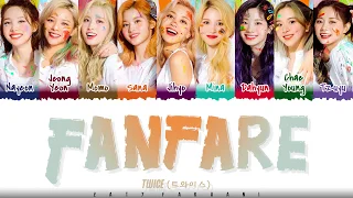 TWICE - 'FANFARE' Lyrics [Color Coded_Kan_Rom_Eng]