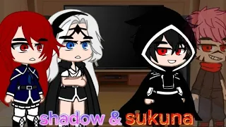 The eminence in shadow react to sukuna ryomen | cid kagenou as sukuna