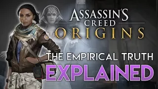 Assassin's Creed: The Truth Episode 19 - Origins Isu Temple Messages EXPLAINED (Empirical Truth)