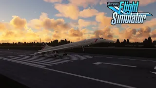 Concorde Full Flight | JFK to Heathrow | Microsoft Flight Simulator 2020 | ULTRA REALISM