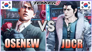 Tekken 8  ▰  OSENEW (Lee) Vs JDCR (#1 Dragunov) ▰ Ranked Matches!