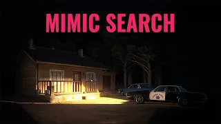 Mimic Search - Indie Horror Game (No Commentary)