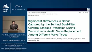 Top 10 Advances in Transcatheter Valve Therapy 2018