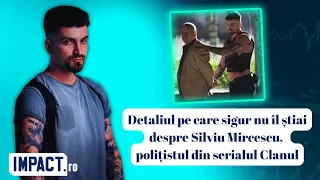 Cum a devenit actor Silviu Mircescu, polițistul din serialul Clanul?!