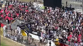 Monza Juve Curva Ultra Juve pre-partita