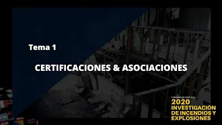 CONGRESO ARSON 2020 - TEMA 1 Certificados, Certificaciones & Asociaciones www.detlautaro.com/cva2020