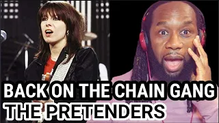 Wow! How did i miss this song? THE PRETENDERS - Back on the chain gang REACTION - First time hearing