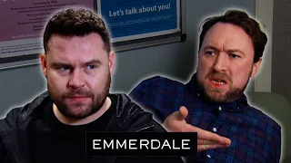 Aaron PUNCHES Liam After Telling Chas The Truth | Emmerdale