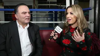 RICHARD SCHAEFFER RESPONDS TO RYAN GARCIA vs KARLOS BALDERAS SPARRING & LEO SANTA CRUZ vs RIVERA