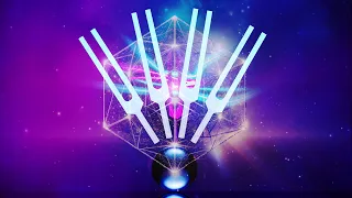 432Hz TUNING FORKS 7 CHAKRAS SOUND HEALING