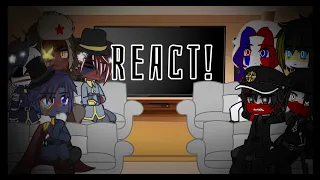 Past CountryHumans React | !Credits in Desc! | !Ships in Desc! | !AU in Desc! | 13+ | Gacha Art |