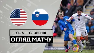 USA — Slovenia | Highlights | Football | Friendly match