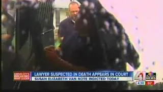 Lawyer faces judge for father's death