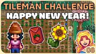 Happy New Year! The Farm can Farm again! - Stardew Valley Tileman Challenge [EP 8]