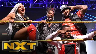 Isaiah “Swerve” Scott introduces Hit Row: WWE NXT, May 11, 2021