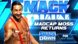 Madcap Moss vs Happy Corbin (Madcap Returns - Full Match)