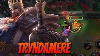 상대방 빡치게 만드는 트린다미어 TRYDAMERE MAKE ENEMY MAD