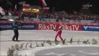 Stoch wyrównuje rekord Polski! 232,5m Vikersund 2013