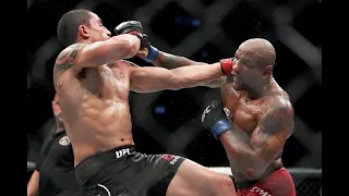 ROBERT WHITTAKER vs. YOEL ROMERO Fight 2