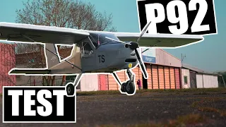 Tecnam P92 - mon TEST d'un ULM aux airs d'Avion!