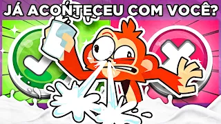 ✔️❌ EU JÁ OU EU NUNCA? #5 | Escolha um botão TikTok | ⚠️ 99% não vai ter coragem de responder ⚠️