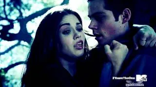 Stiles & Lydia | I don't want to be with the bad guys.