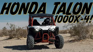 Honda Talon 1000X-4 Fox Live Valve Review