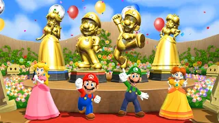 Mario Party 9 - Special Step It Up| Everybody Won| Peach, Mario, Luigi, Daisy