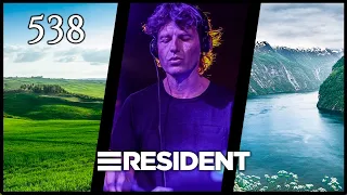 HERNAN CATTANEO RESIDENT 538 + VISUALS + Landscapes