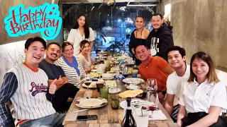 GREGG Homan celebrates birthday with Banana Sundae family ✨ STARSandGlitz