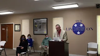 04-05-2021 Overton County COVID 19 Press Conference