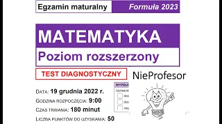 Zadanie 8 CKE grudzień 2022 matura matematyka rozszerzona