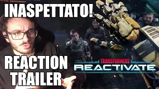 INASPETTATO! - Transformers Reactivate - Reaction Trailer