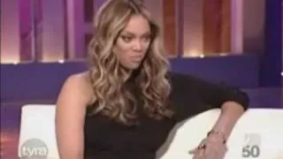 Alicia Keys on Tyra (part 1)