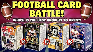 *OPTIC vs SELECT vs MOSAIC vs PRIZM FOOTBALL 2022 BLASTER BOX BATTLE! 🏈 WHICH IS THE BEST?! 🤔