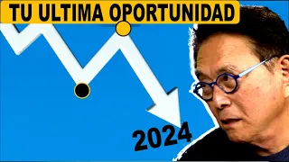 Usar la RECESIÓN de 2024 para hacerte RICO  / Robert Kiyosaki en Español