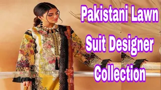 Lawn Designer Suits/Pakistani Designer Suit//Trending Pakistani Suit Design/Latest Suit design