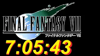 Final Fantasy 7 Speedrun (7:05:43)