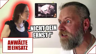 Jens Frau ist SCHWANGER trotz STERILISATION 😨 Wurde er betrogen ?  | 1/2 | Anwälte im Einsatz SAT.1