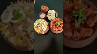 Pot Biryani