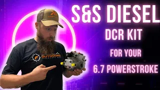 6.7 Powerstroke DCR pump kit from S&S diesel! *unboxing and overview*