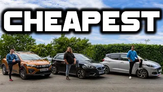 Affordable Hatchback Shootout! Sandero Stepway Vs MG3 Vs i10! | Buckle Up