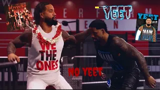 WWE 2K24 Gameplay: Jimmy Uso vs. Jey Uso (WWE Performance Center TLC)