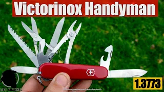 Полный обзор Victorinox Handyman (1.3773)