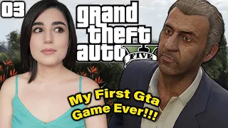 OOPS! Grand Theft Auto V FIRST Playthrough |EP3 PS5