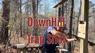 How to shoot Downhill trap shot