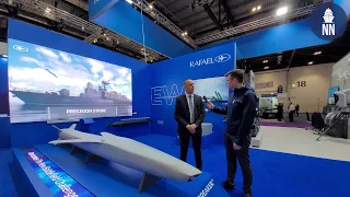 DSEI 2021 day 1: Sea Breaker, Sea Serpent, New OPVs and the Cube